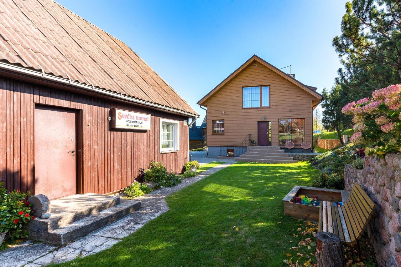 Augutes Zurlienes Apartamentai Trakai Dış mekan fotoğraf