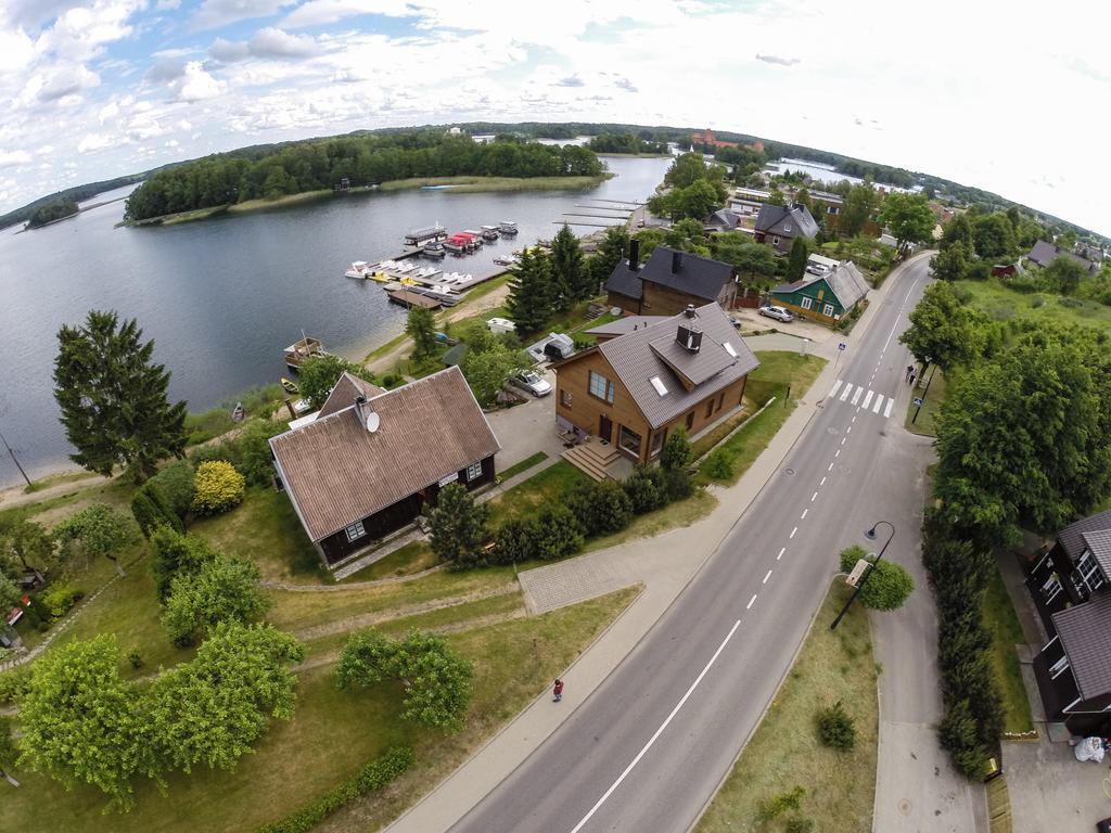 Augutes Zurlienes Apartamentai Otel Trakai Dış mekan fotoğraf