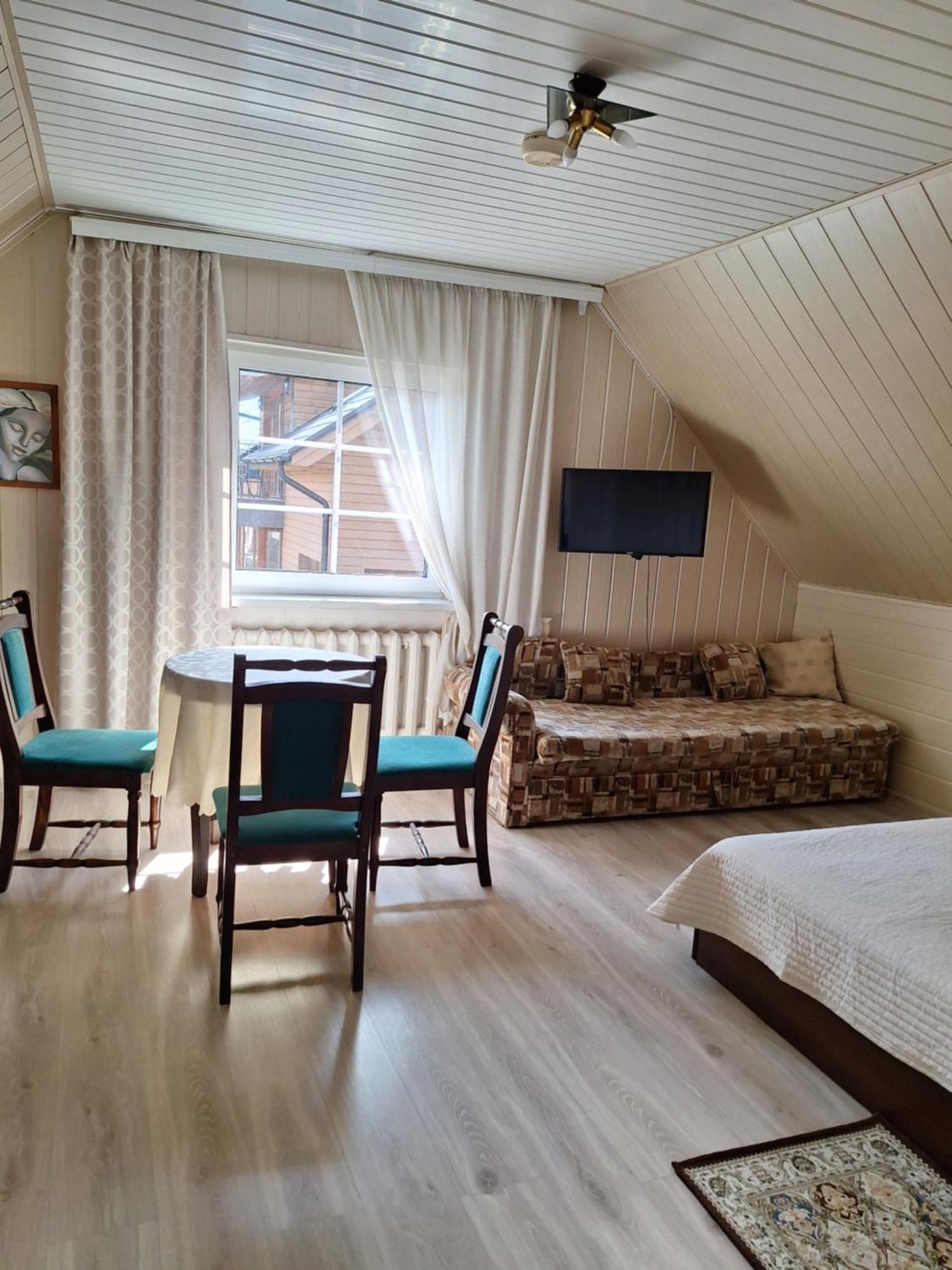 Augutes Zurlienes Apartamentai Otel Trakai Dış mekan fotoğraf