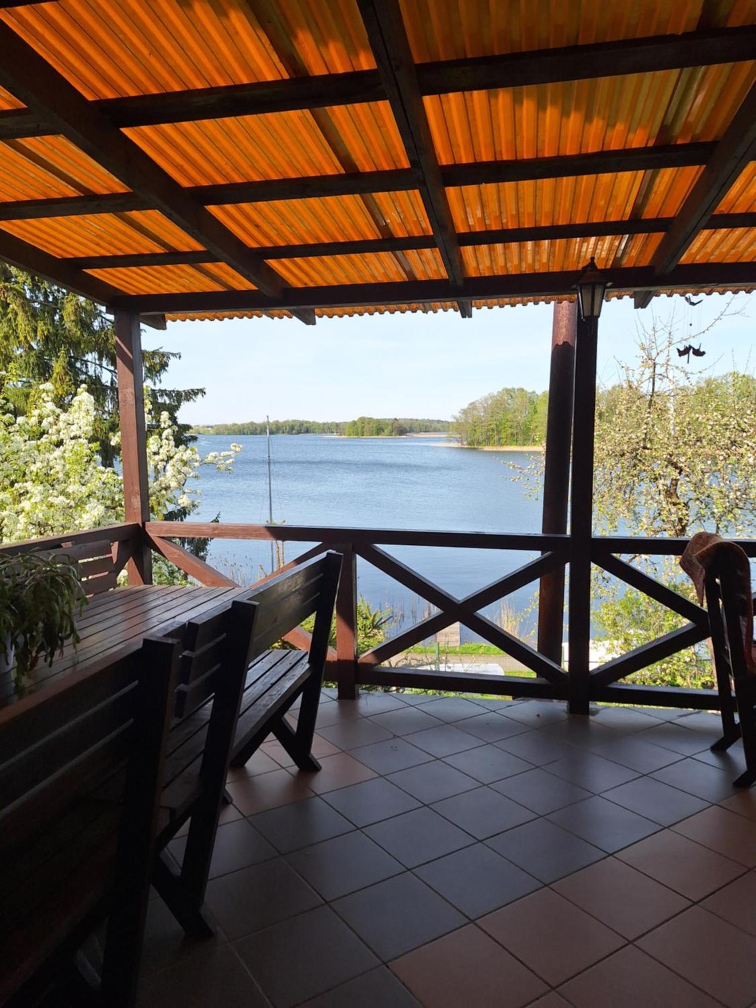 Augutes Zurlienes Apartamentai Otel Trakai Dış mekan fotoğraf