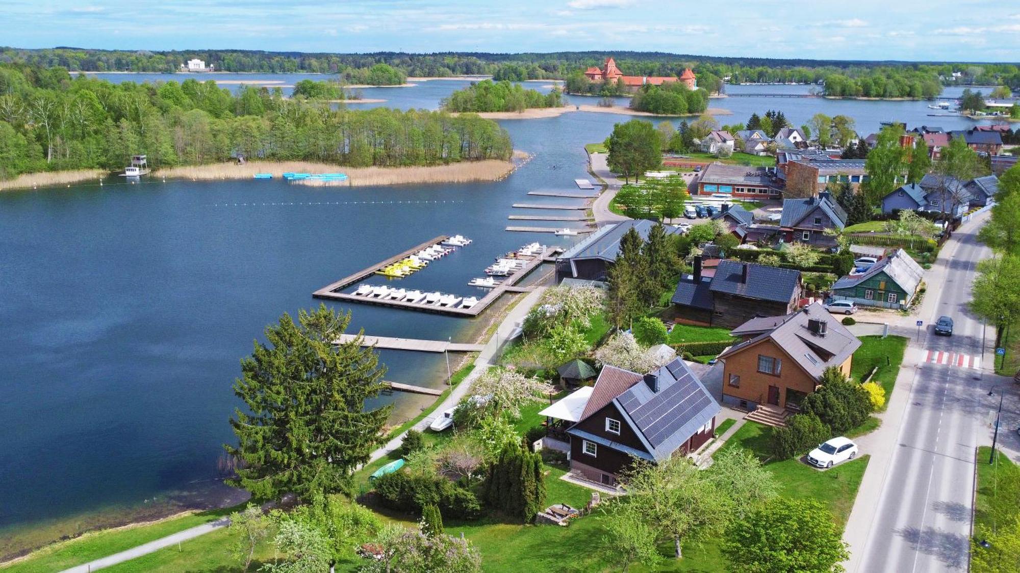 Augutes Zurlienes Apartamentai Trakai Dış mekan fotoğraf