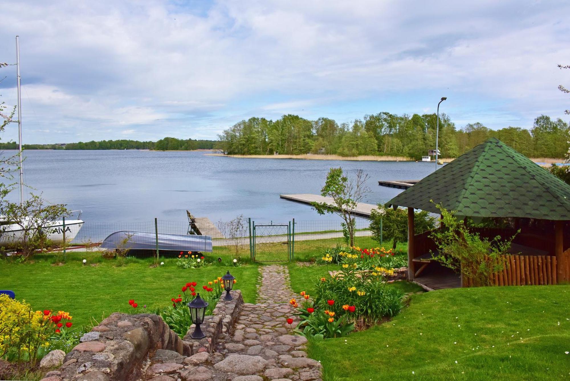 Augutes Zurlienes Apartamentai Trakai Dış mekan fotoğraf
