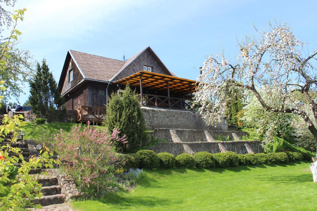 Augutes Zurlienes Apartamentai Trakai Dış mekan fotoğraf
