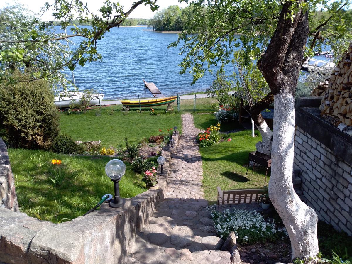 Augutes Zurlienes Apartamentai Trakai Dış mekan fotoğraf
