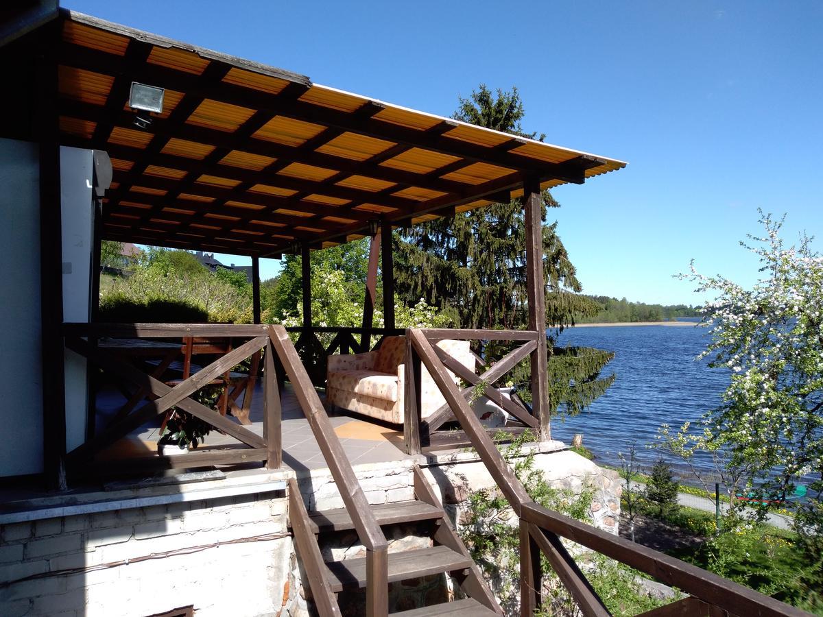 Augutes Zurlienes Apartamentai Otel Trakai Dış mekan fotoğraf