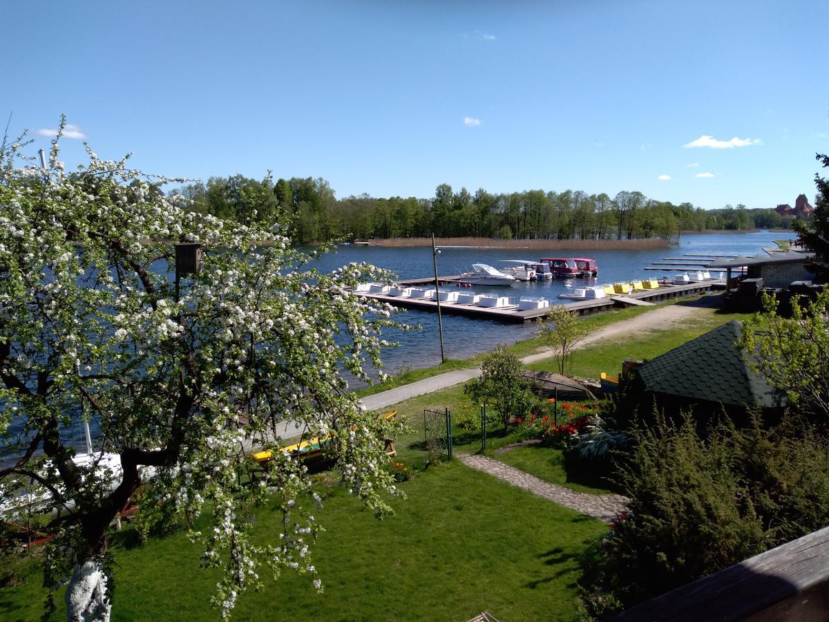 Augutes Zurlienes Apartamentai Trakai Dış mekan fotoğraf